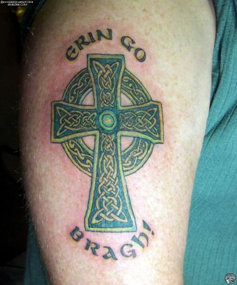 Cross Celtic Tattoos Design